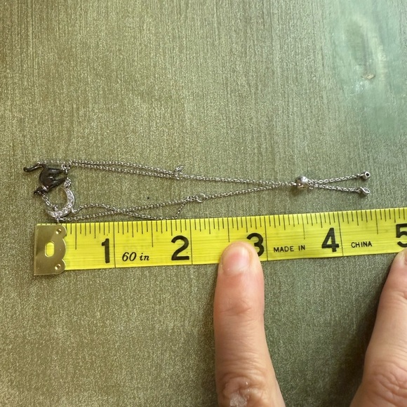 💸CLEARANCE 4/$15💸 Halloween Black Cat and Moon Bracelet - Picture 4 of 4